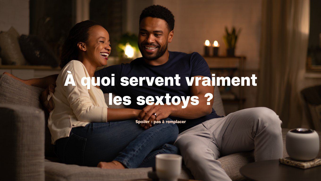 Plaisir et sextoy : à quoi servent vraiment les jouets sexuels