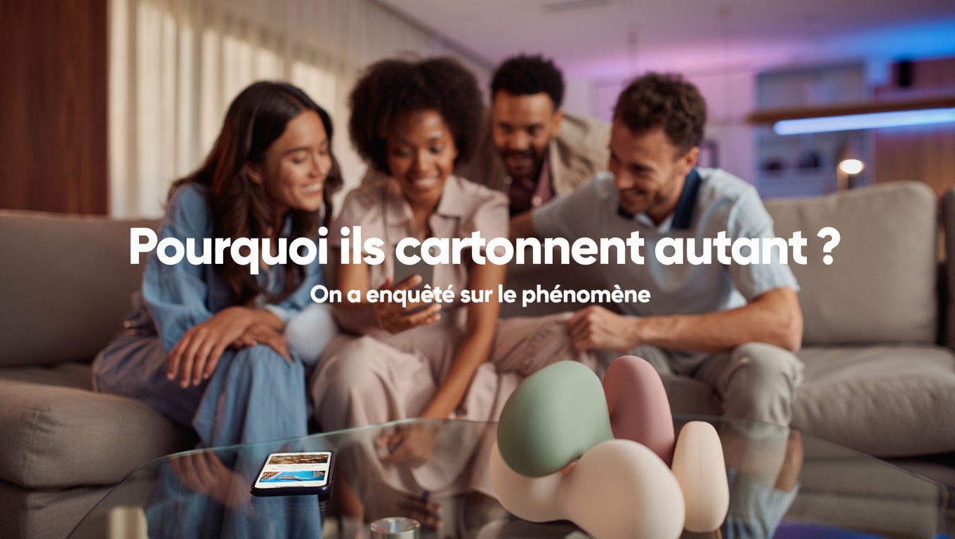 les sextoys sont de plus en plus populaires