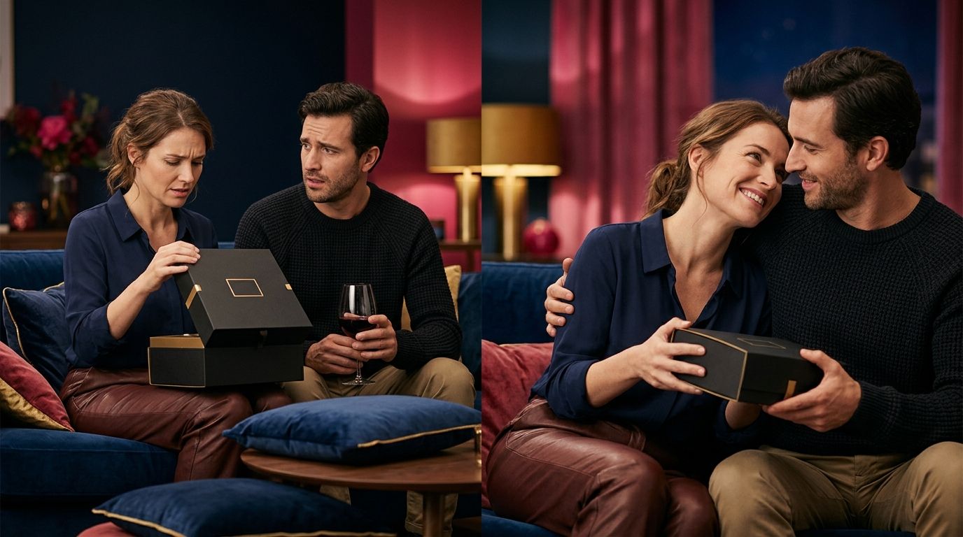Cadeau intime pour couple : guide bienveillant
