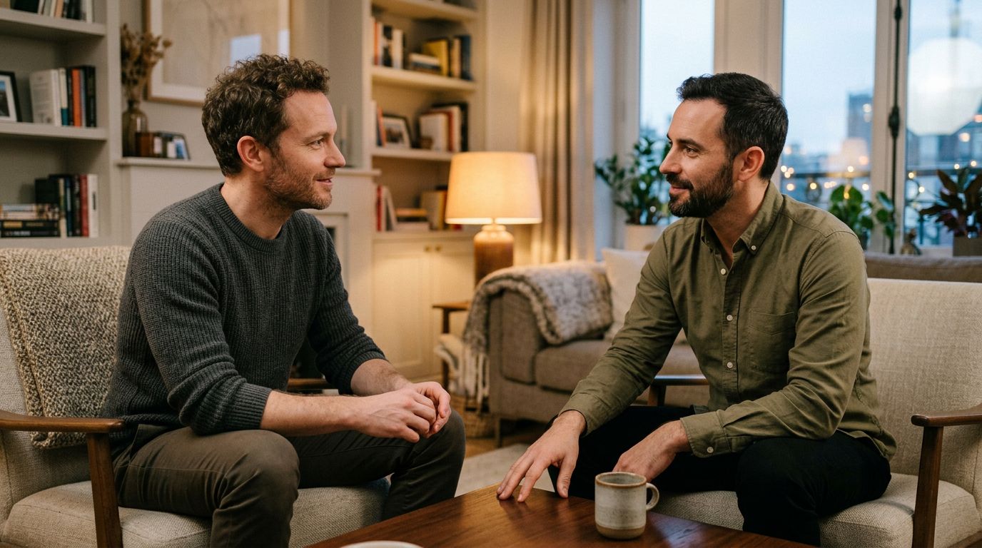 Première rencontre intime gay : ce qu'il faut aborder avant